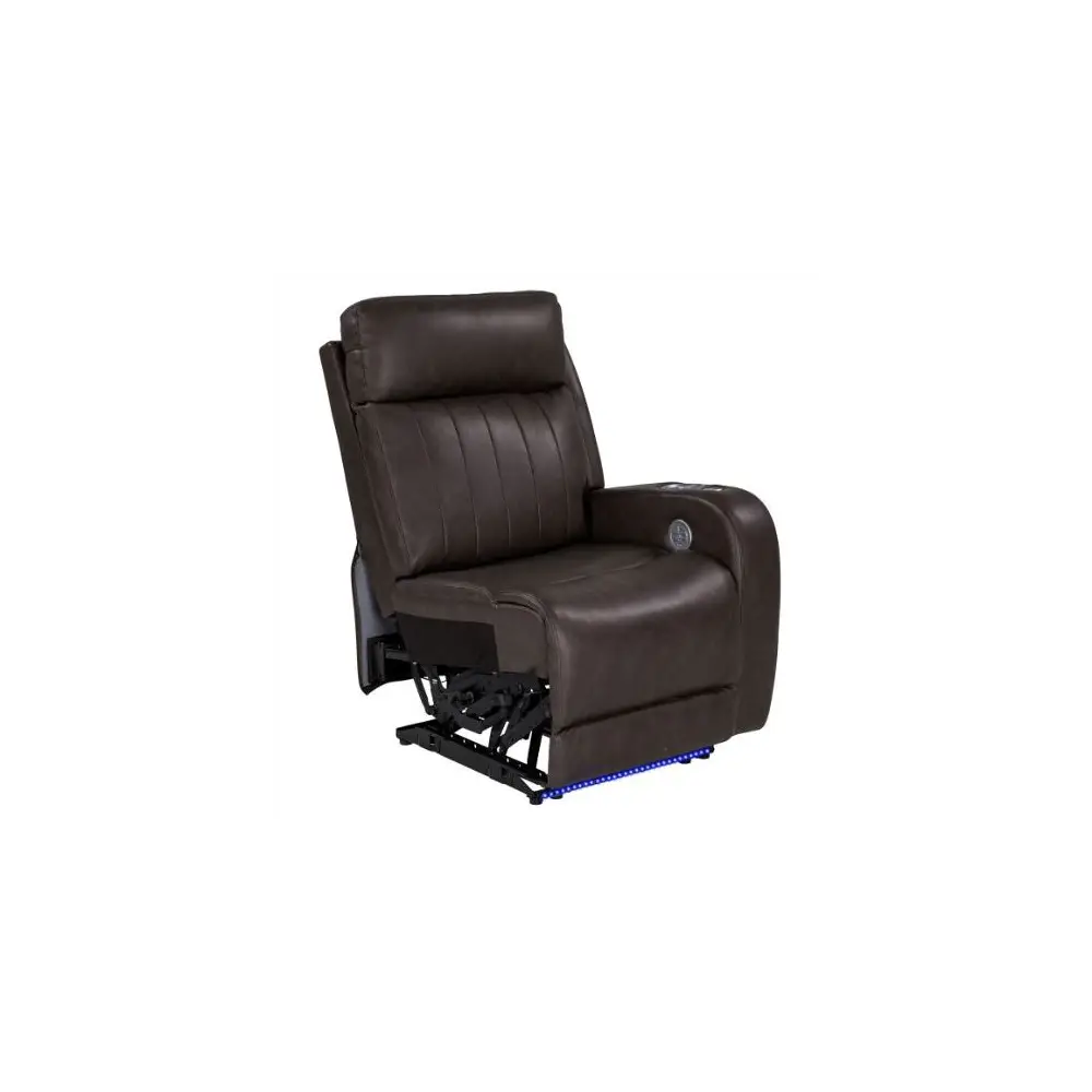 Left Hand Recliner Chair - Charcoal - LIP2020129321